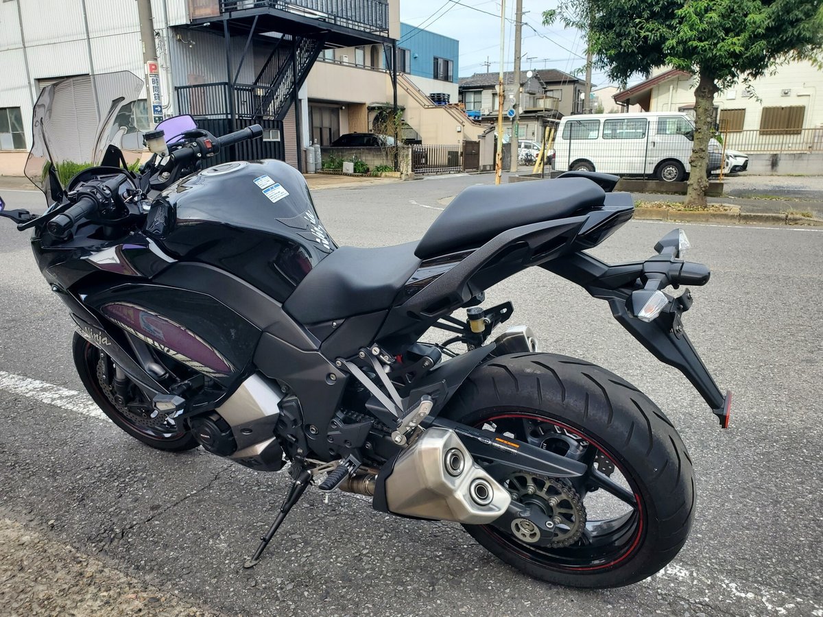 Kawasaki NINJA1000A 2017, рама ZXT00W-007452 – мотоцикл из Японии с аукциона IAUC, фото 1