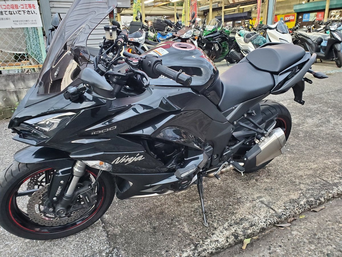 Kawasaki NINJA1000A 2017, рама ZXT00W-007452 – мотоцикл из Японии с аукциона IAUC, фото 2