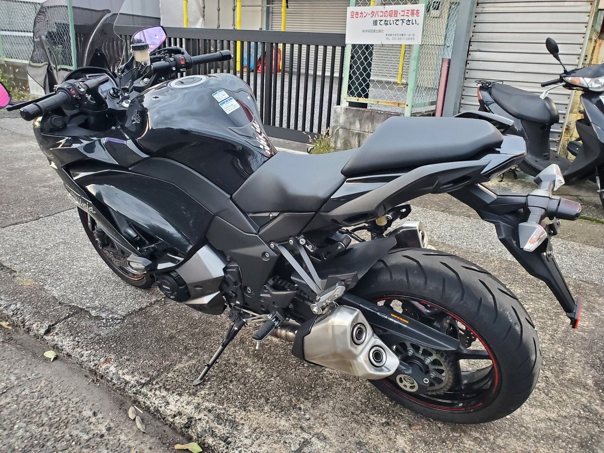 Kawasaki NINJA1000A 2017, рама ZXT00W-007452 – мотоцикл из Японии с аукциона IAUC, фото 4