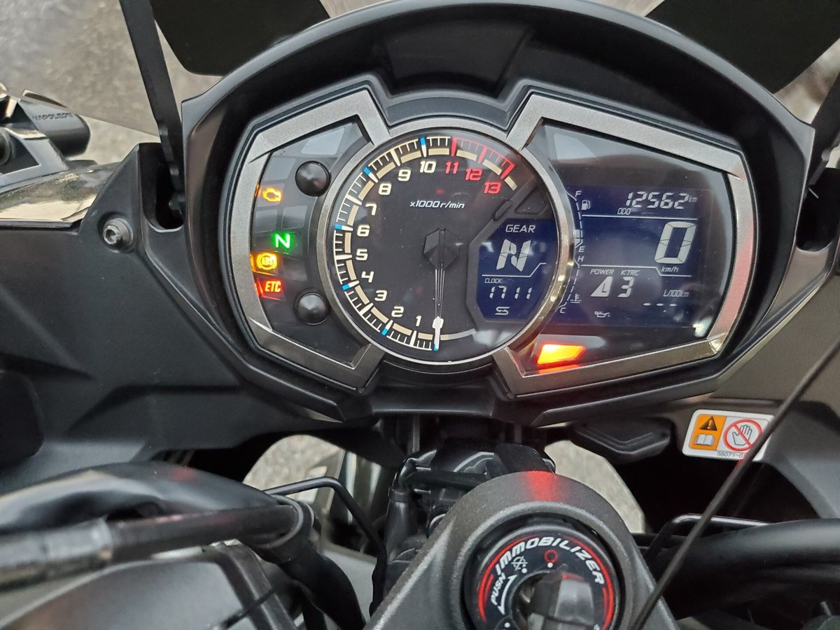 Kawasaki NINJA1000A 2017, рама ZXT00W-007452 – мотоцикл из Японии с аукциона IAUC, фото 5