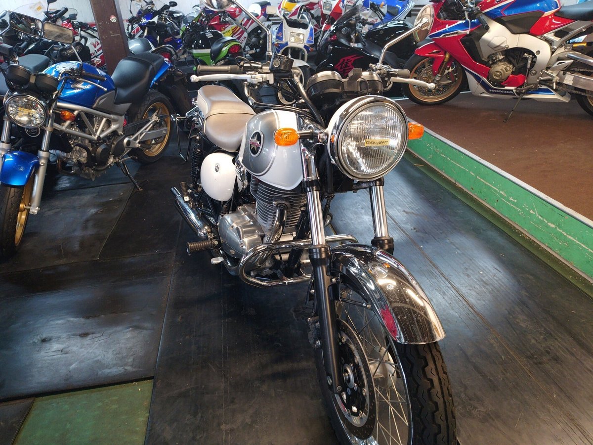 Kawasaki ESTRELLA, рама BJ250A-084477 – мотоцикл из Японии с аукциона IAUC, фото 2