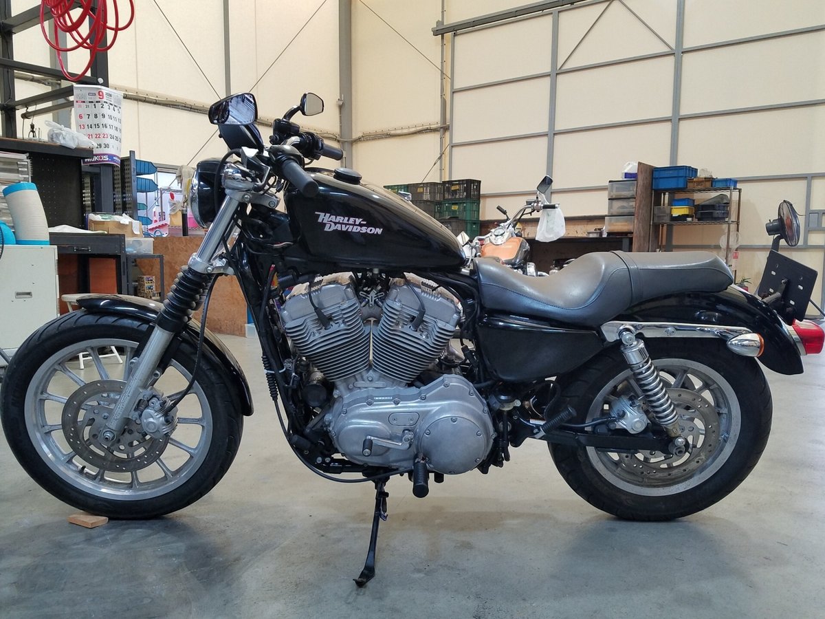 HD SPORTSTER XL883 2009, рама 5HD4CN2149K443322 – мотоцикл из Японии с аукциона IAUC, фото 2