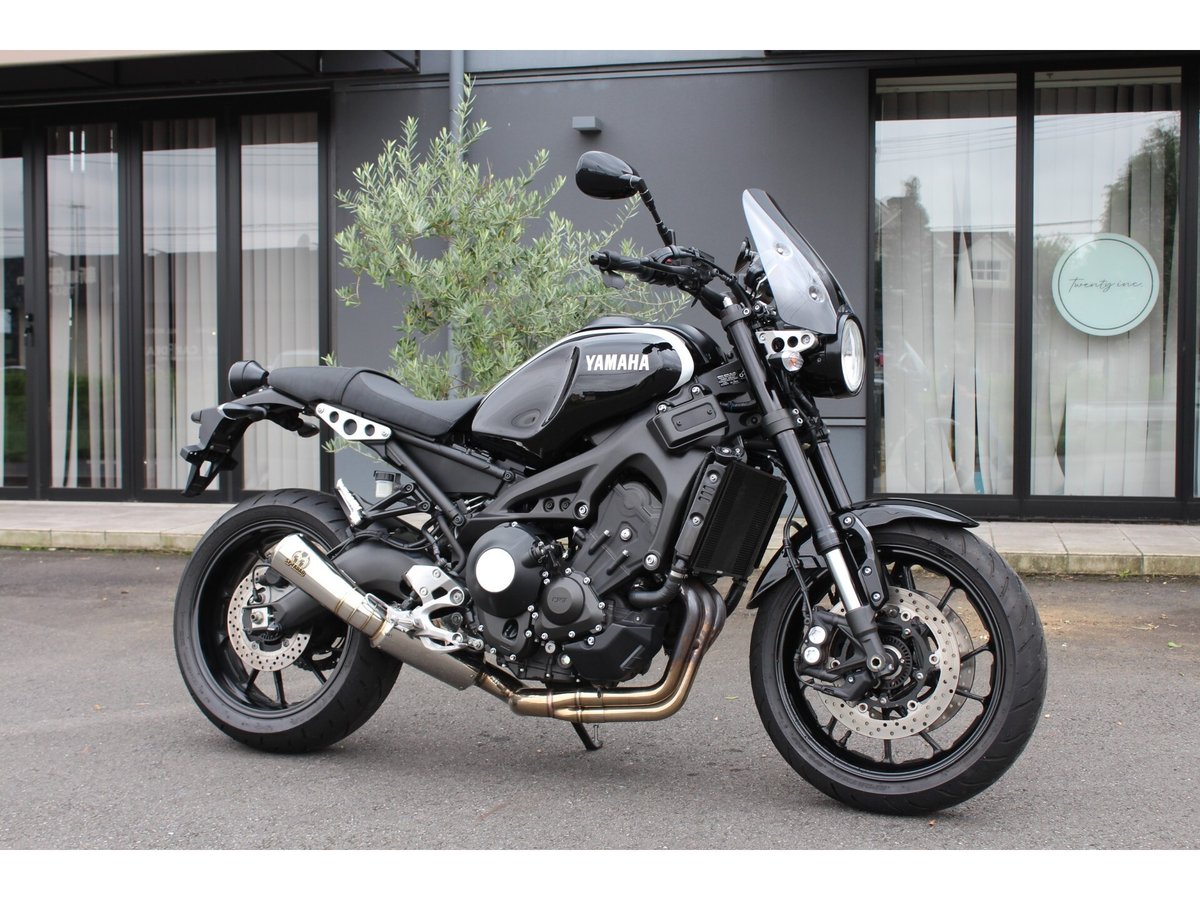 Yamaha XSR900 2019, рама RN56J-001008 – мотоцикл из Японии с аукциона IAUC, фото 1