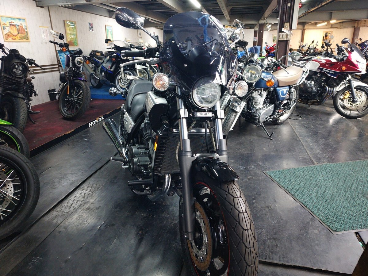 Yamaha V-MAX1200 2007, рама JYAVP20N37A001958 – мотоцикл из Японии с аукциона IAUC, фото 2