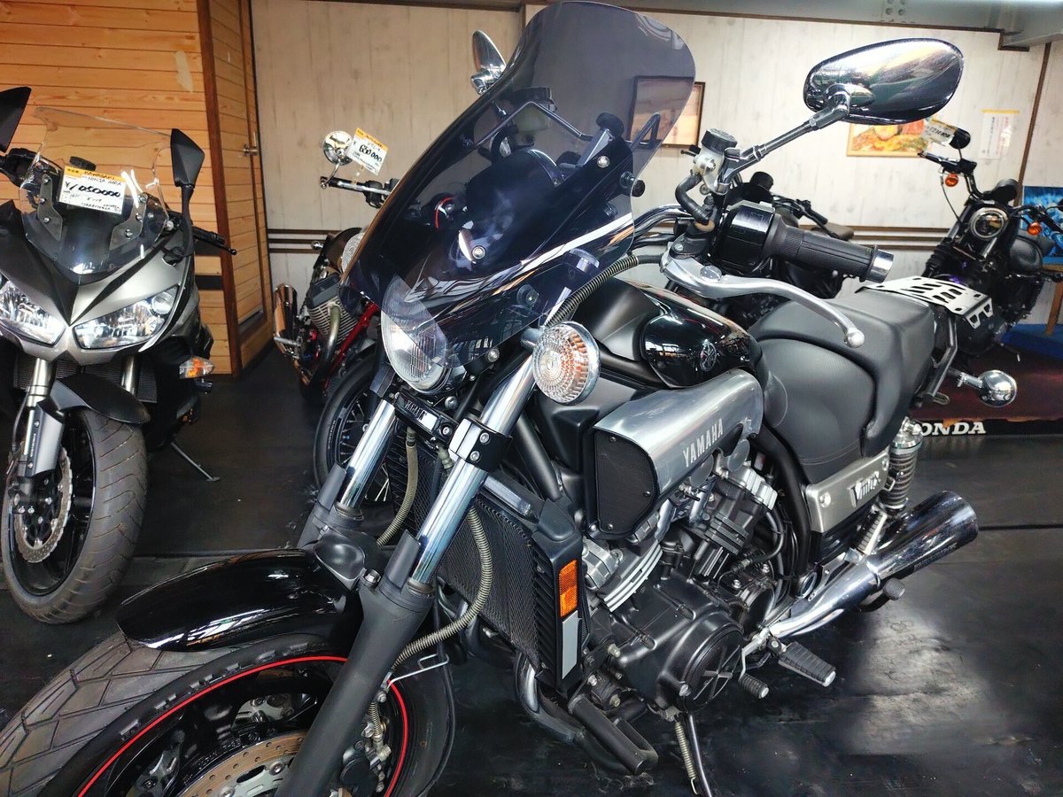 Yamaha V-MAX1200 2007, рама JYAVP20N37A001958 – мотоцикл из Японии с аукциона IAUC, фото 6