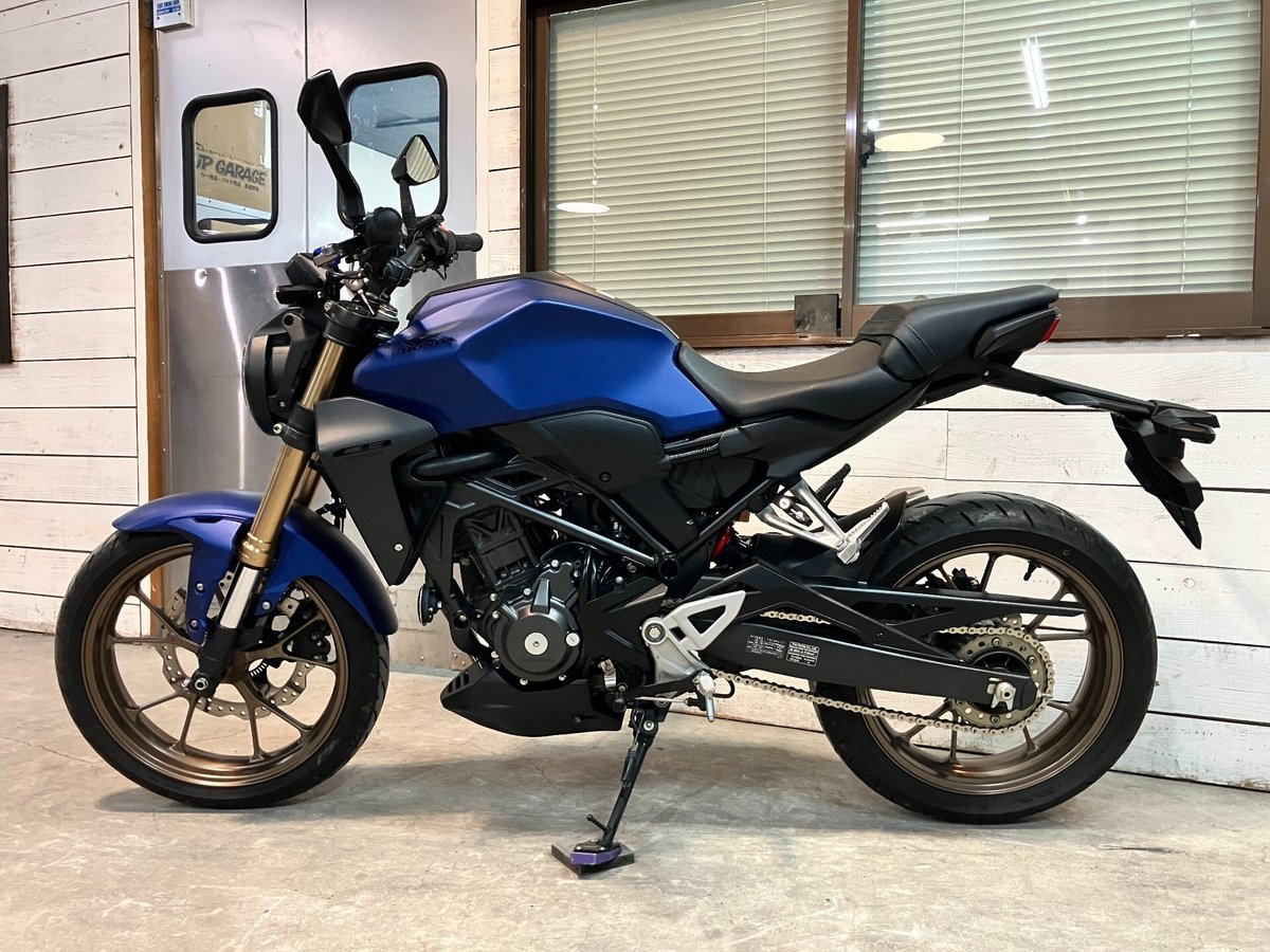 Honda CB250R, рама MC52-1203951 – мотоцикл из Японии с аукциона IAUC, фото 2