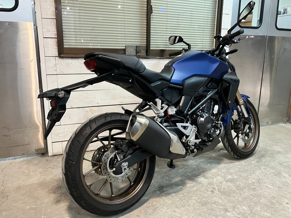 Honda CB250R, рама MC52-1203951 – мотоцикл из Японии с аукциона IAUC, фото 6