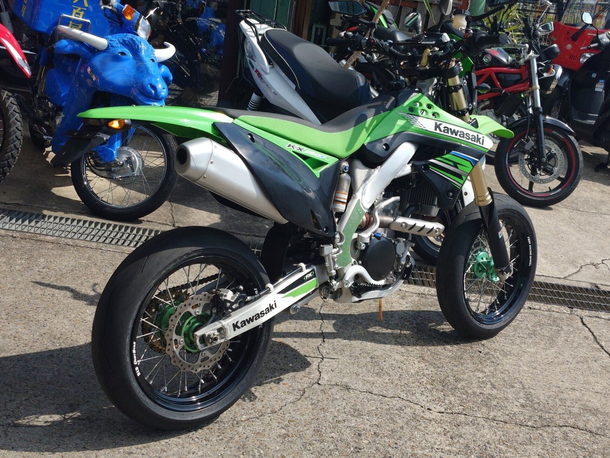 Kawasaki KX250F, рама KX250Y-014593 – мотоцикл из Японии с аукциона IAUC, фото 4