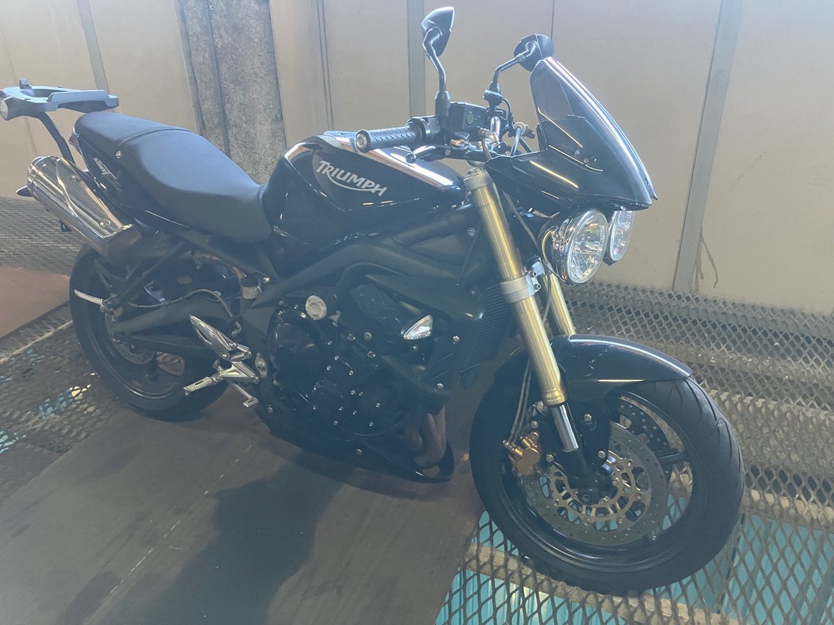Triumph STREET TRIPLE 2007, рама SMTTMD40668334569 – мотоцикл из Японии с аукциона IAUC, фото 4
