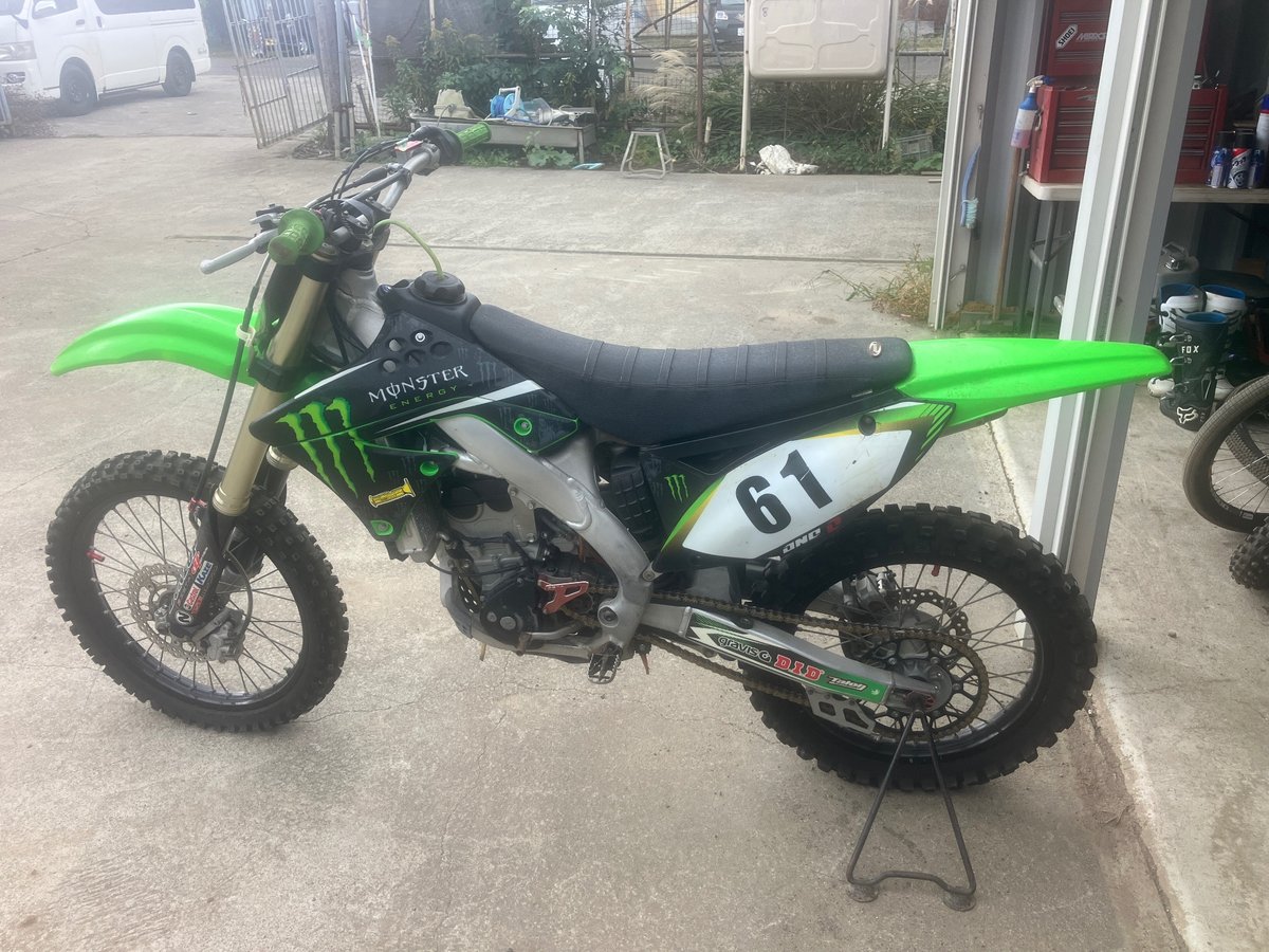 Kawasaki KX250F, рама KX250X-001494 – мотоцикл из Японии с аукциона IAUC, фото 2