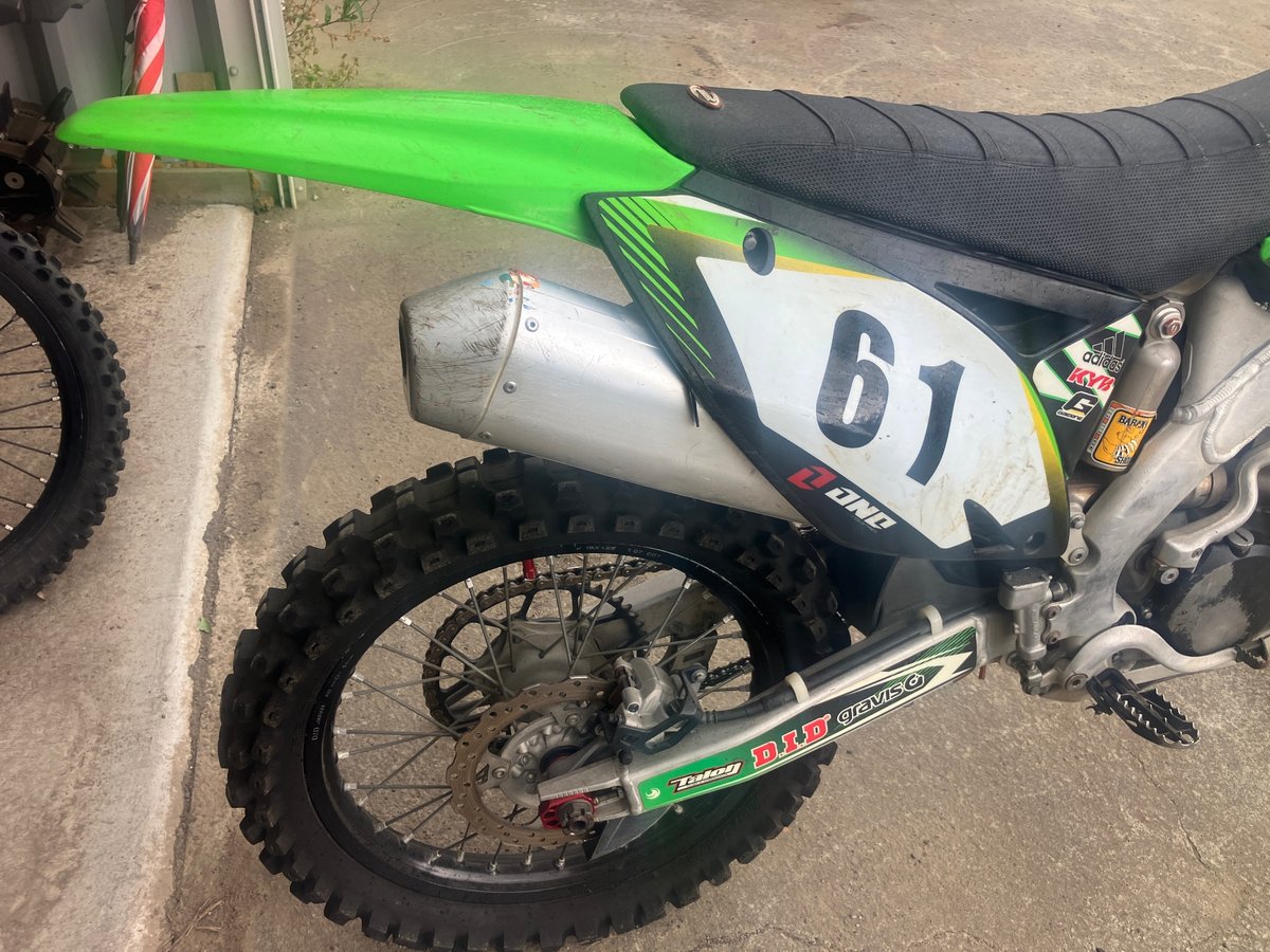 Kawasaki KX250F, рама KX250X-001494 – мотоцикл из Японии с аукциона IAUC, фото 5