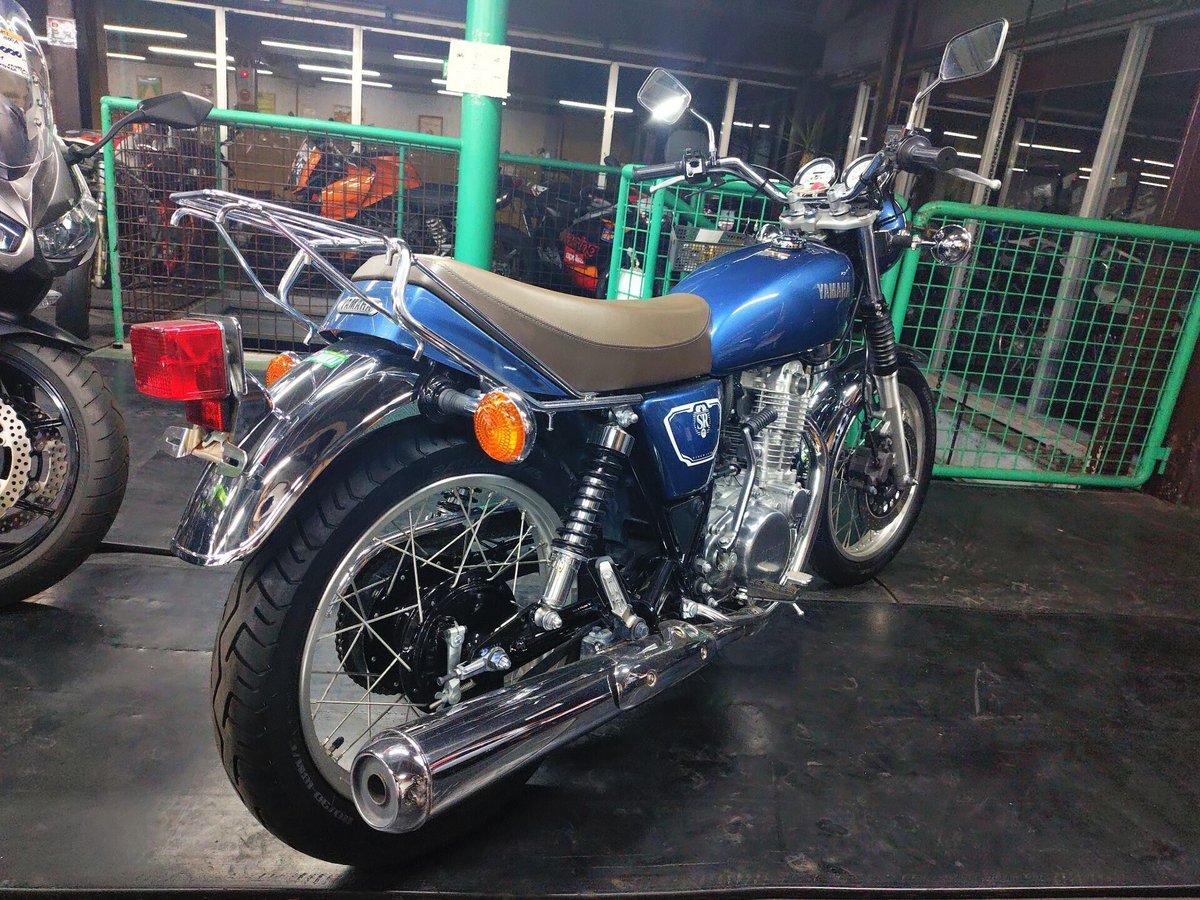 Yamaha SR400 2020, рама RH16J-004387 – мотоцикл из Японии с аукциона IAUC, фото 3