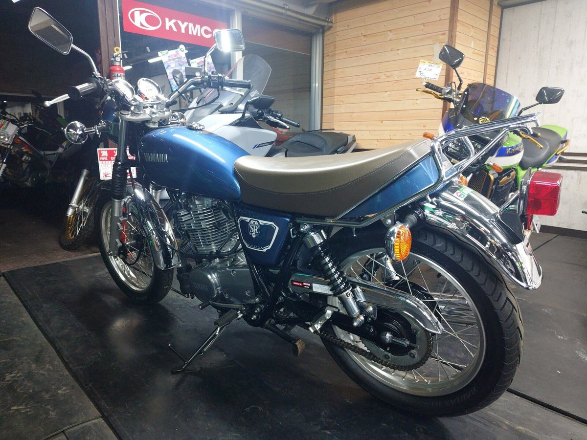 Yamaha SR400 2020, рама RH16J-004387 – мотоцикл из Японии с аукциона IAUC, фото 4