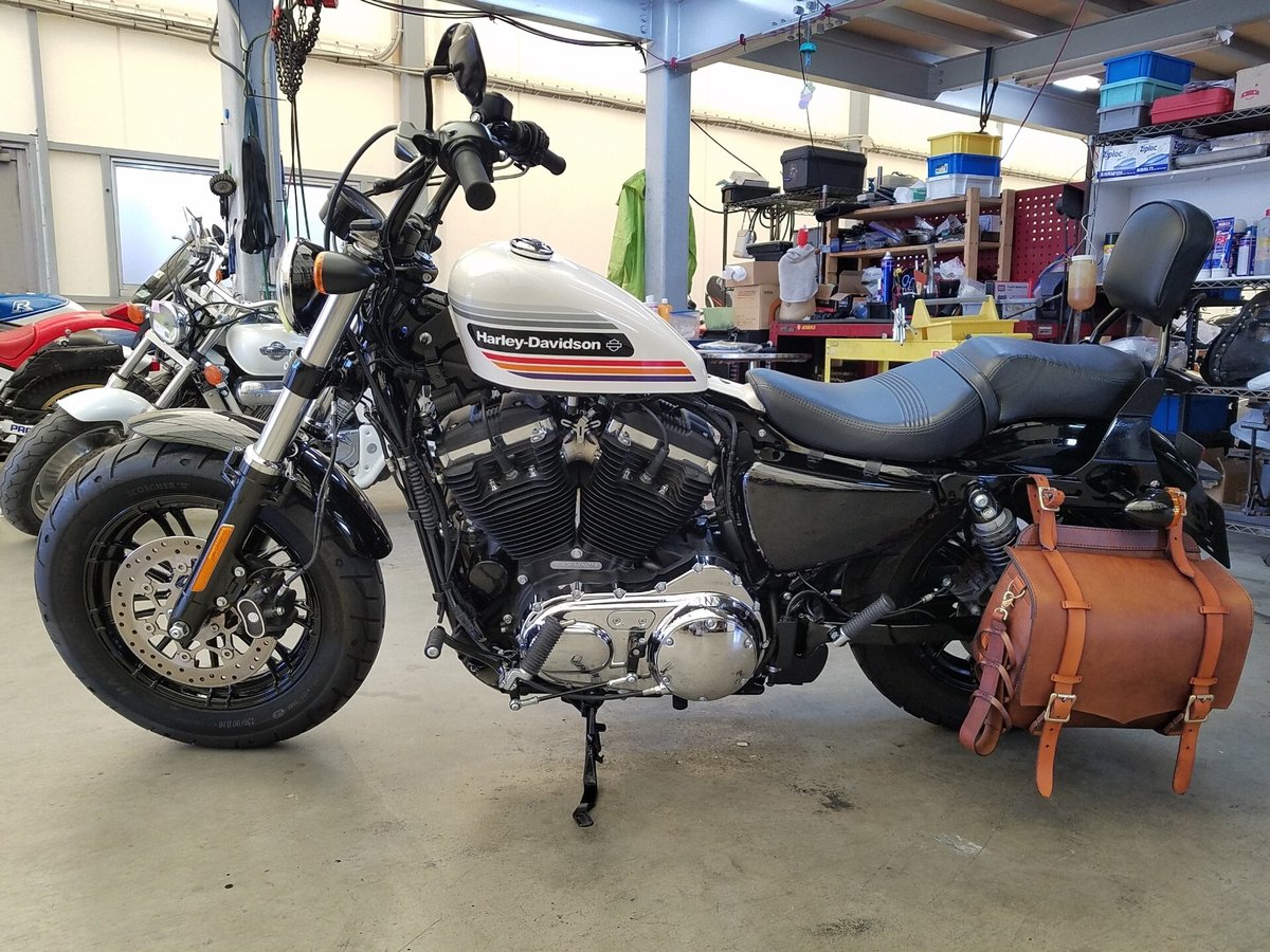 HD SPORTSTER FORTY-EIGHT XL1200XS 2019, рама 5HD1LR3E3KC409027 – мотоцикл из Японии с аукциона IAUC, фото 2
