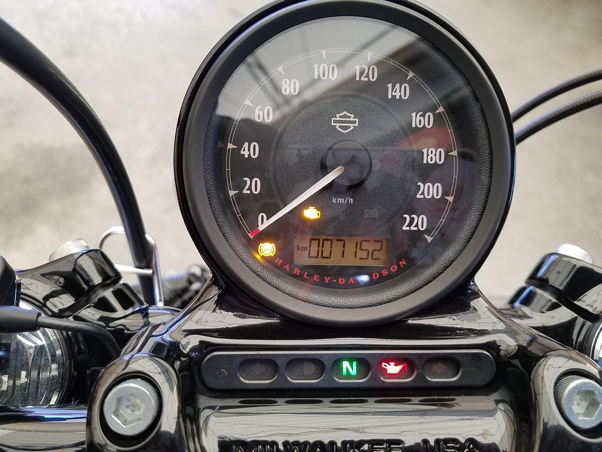 HD SPORTSTER FORTY-EIGHT XL1200XS 2019, рама 5HD1LR3E3KC409027 – мотоцикл из Японии с аукциона IAUC, фото 3