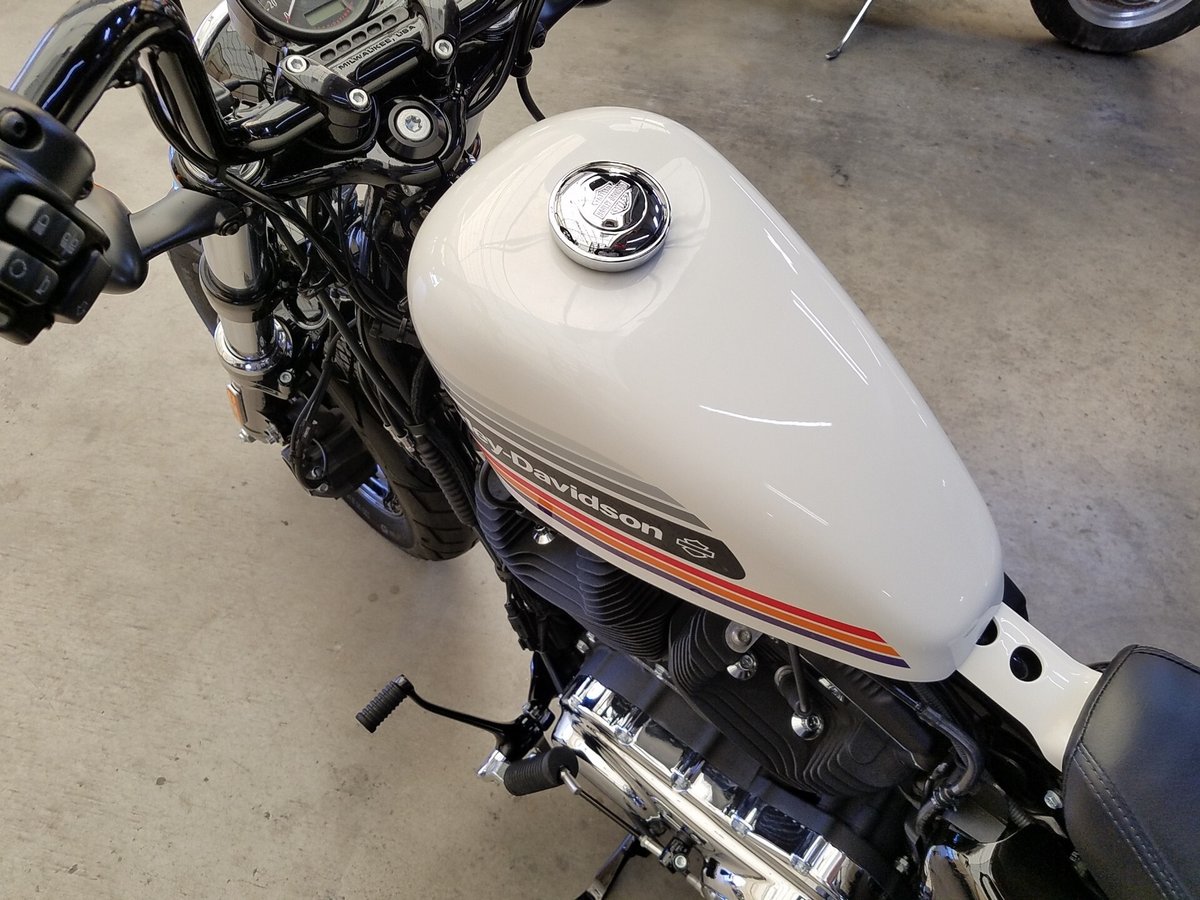 HD SPORTSTER FORTY-EIGHT XL1200XS 2019, рама 5HD1LR3E3KC409027 – мотоцикл из Японии с аукциона IAUC, фото 4