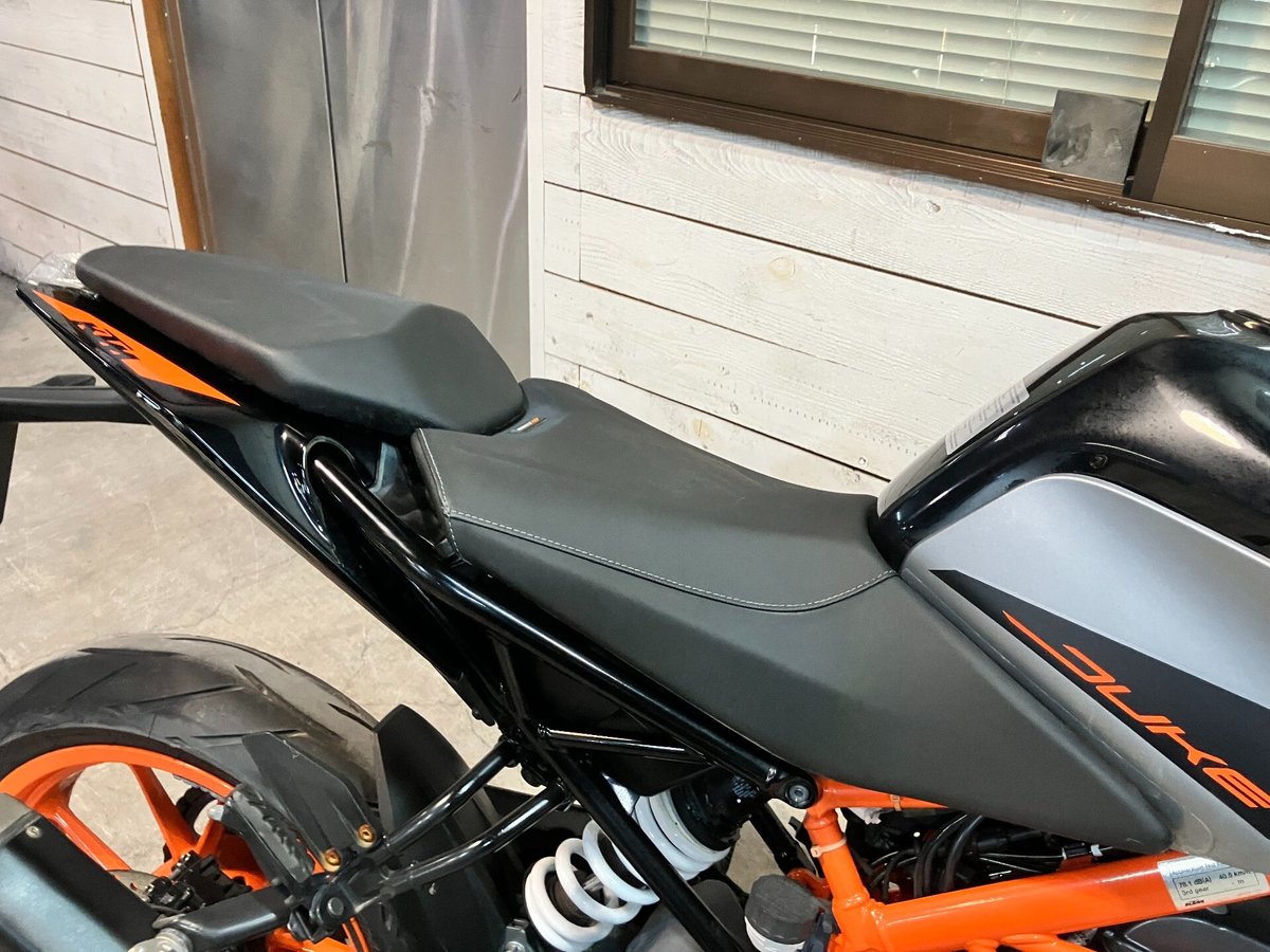 KTM MODEL: KTM 390DUKE 2021, рама VBKJPJ40XMC256083 – мотоцикл из Японии с аукциона IAUC, фото 4