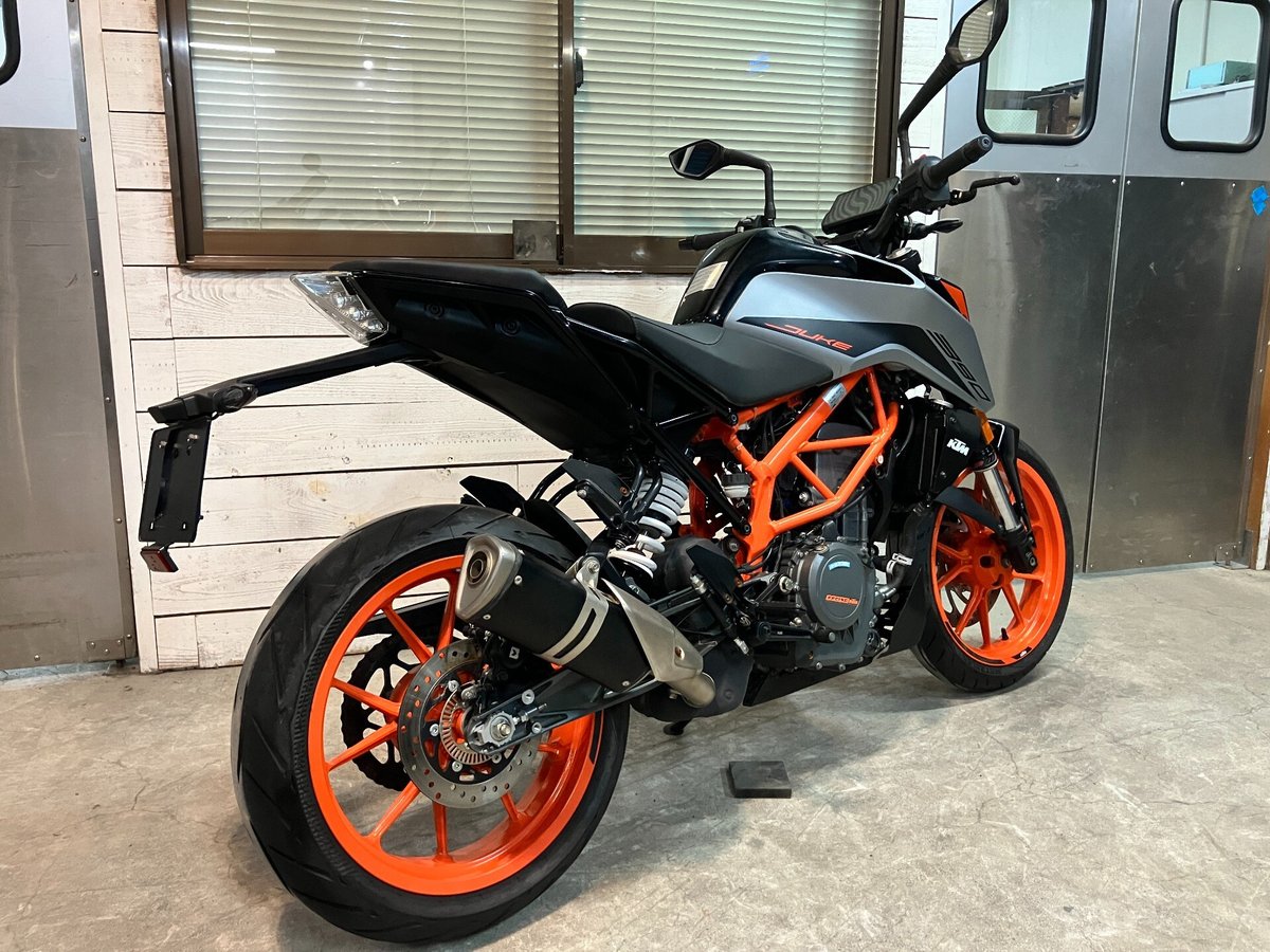 KTM MODEL: KTM 390DUKE 2021, рама VBKJPJ40XMC256083 – мотоцикл из Японии с аукциона IAUC, фото 6