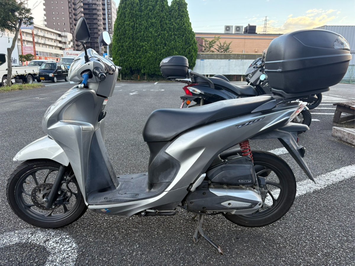 Honda DIO110 2021, рама JK03-1002783 – мотоцикл из Японии с аукциона IAUC, фото 2