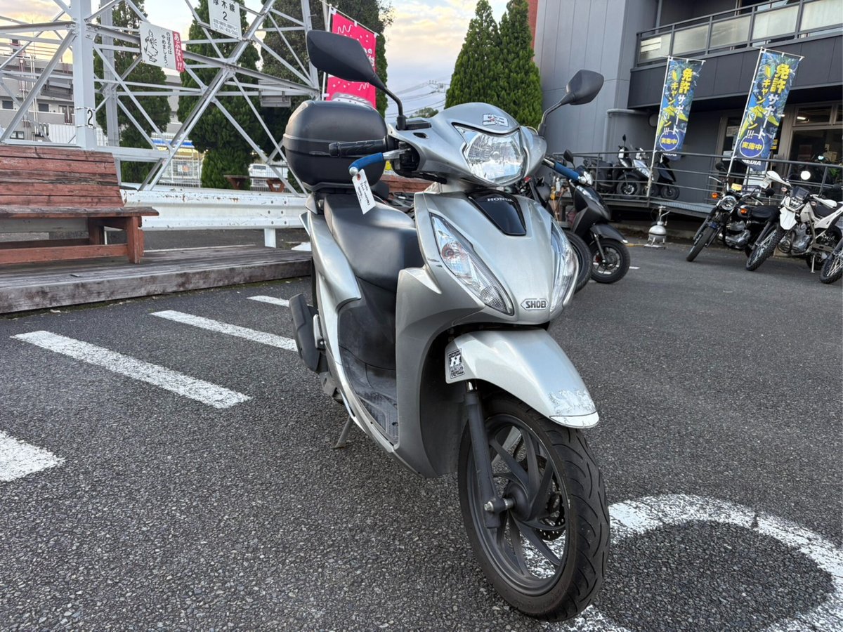 Honda DIO110 2021, рама JK03-1002783 – мотоцикл из Японии с аукциона IAUC, фото 5
