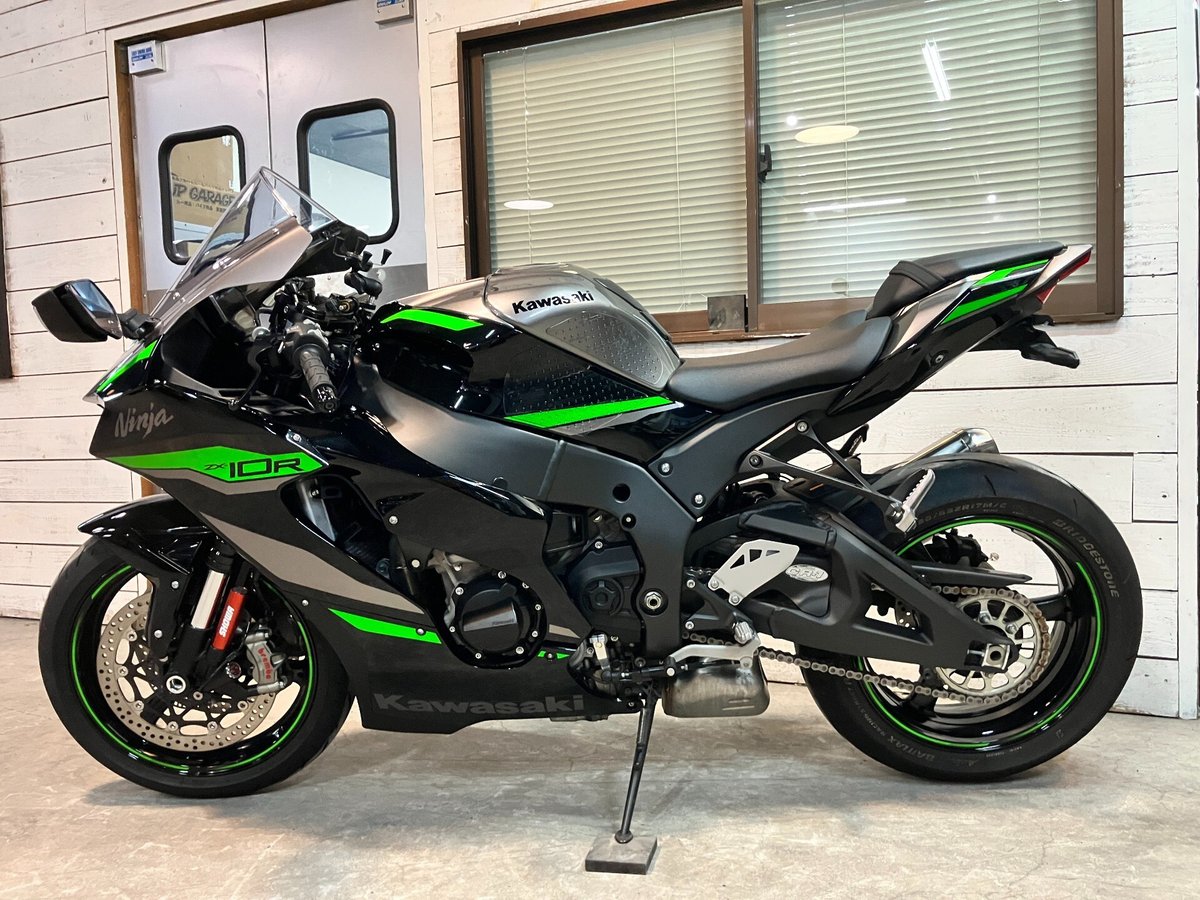 Kawasaki NINJA ZX-10RA 2023, рама ZXT02L-011967 – мотоцикл из Японии с аукциона IAUC, фото 2