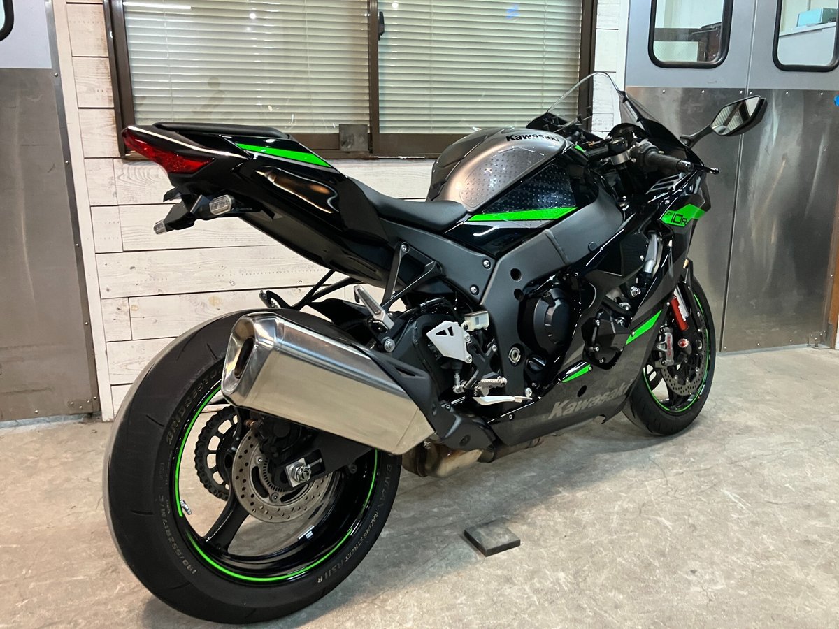 Kawasaki NINJA ZX-10RA 2023, рама ZXT02L-011967 – мотоцикл из Японии с аукциона IAUC, фото 6