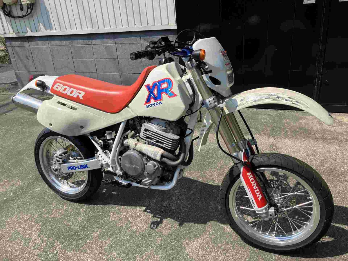 Honda XR600R 1990, рама JH2PE0402MK600045 – мотоцикл из Японии с аукциона IAUC, фото 5
