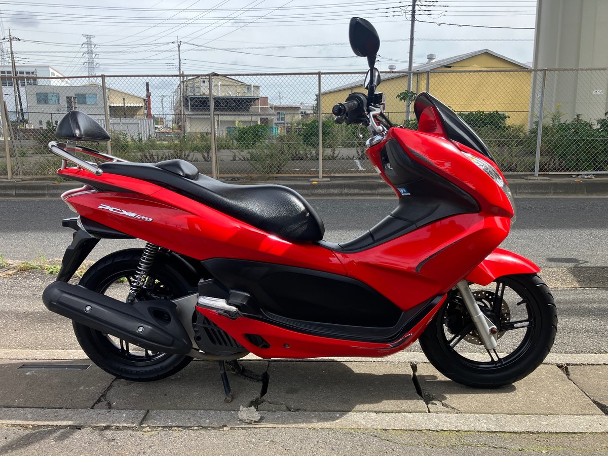Honda PCX150 2012, рама KF12-1003736 – мотоцикл из Японии с аукциона IAUC, фото 1