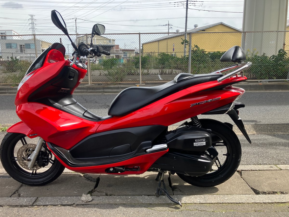 Honda PCX150 2012, рама KF12-1003736 – мотоцикл из Японии с аукциона IAUC, фото 2