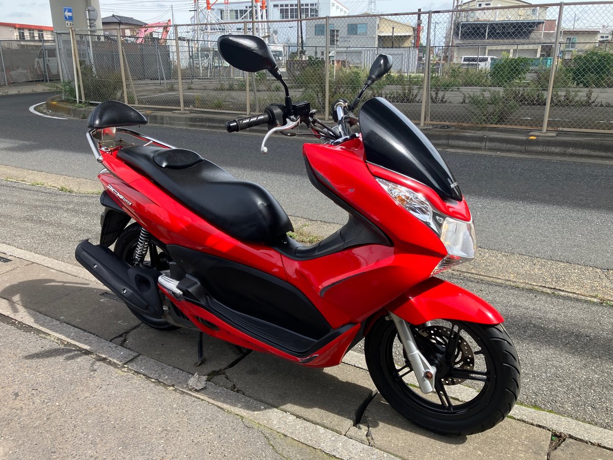 Honda PCX150 2012, рама KF12-1003736 – мотоцикл из Японии с аукциона IAUC, фото 6