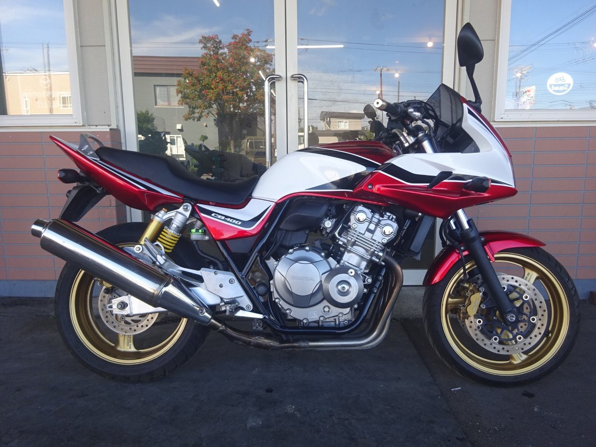 Honda CB400 S BOLDOR 2008, рама NC42-1000317 – мотоцикл из Японии с аукциона IAUC, фото 1