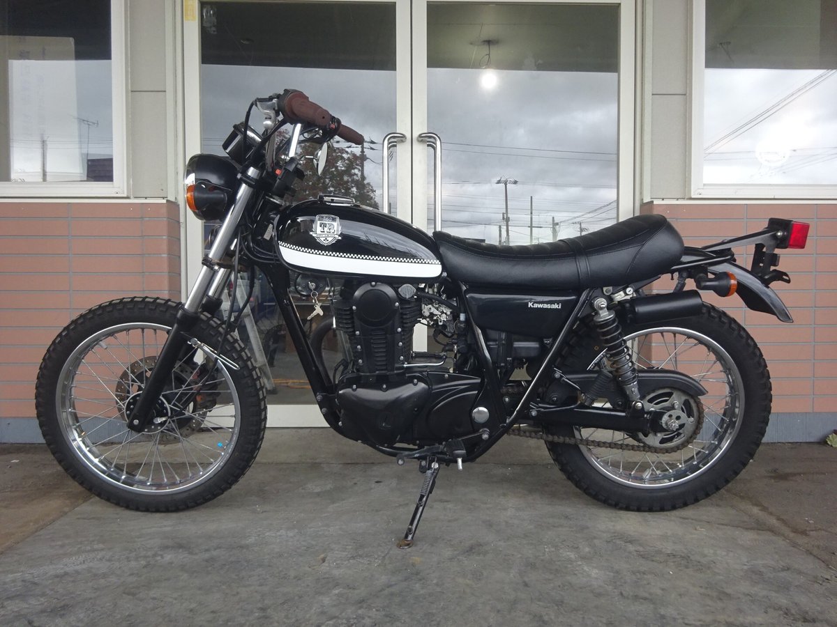 Kawasaki 250TR, рама BJ250F-051394 – мотоцикл из Японии с аукциона IAUC, фото 3