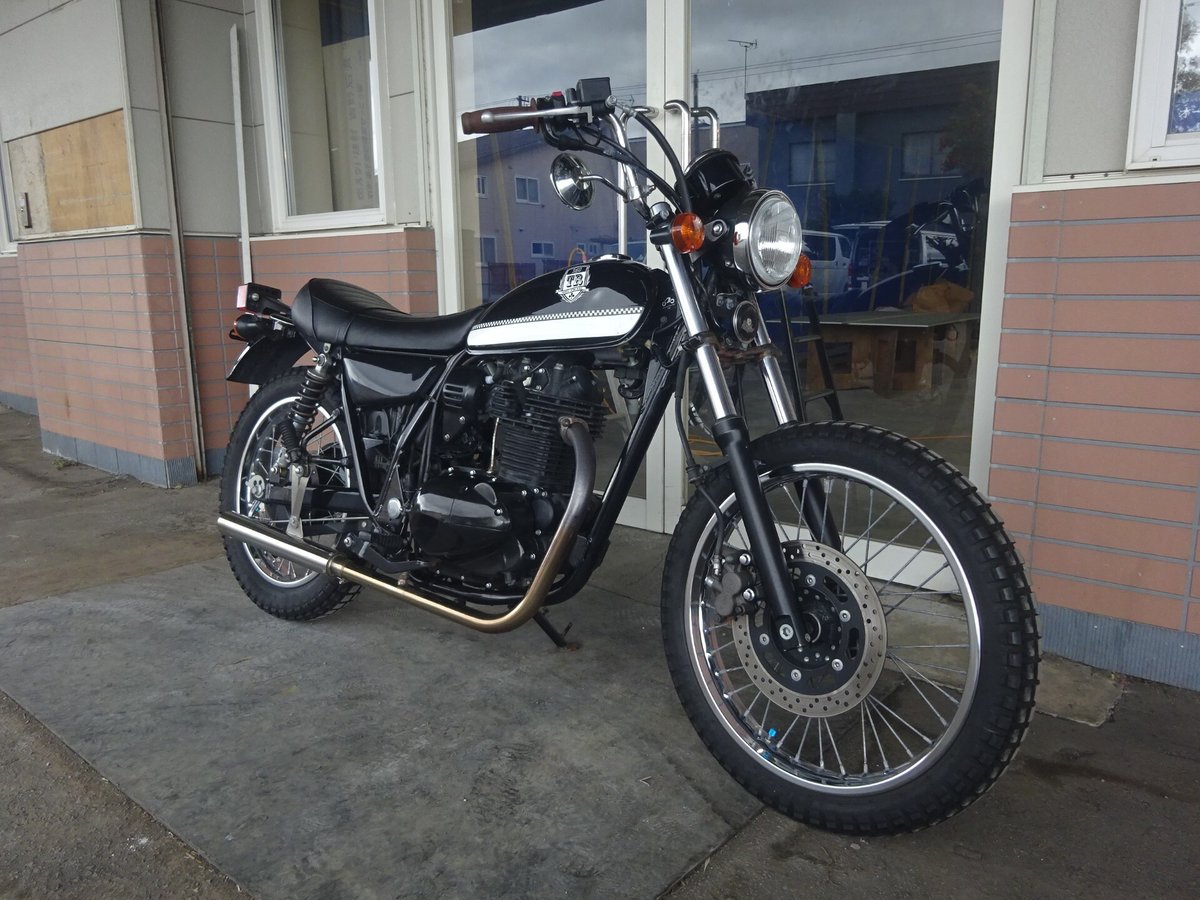 Kawasaki 250TR, рама BJ250F-051394 – мотоцикл из Японии с аукциона IAUC, фото 4
