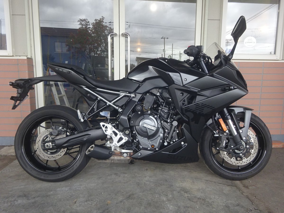 Suzuki GSX-8R 2024, рама EM1AA-101842 – мотоцикл из Японии с аукциона IAUC, фото 1