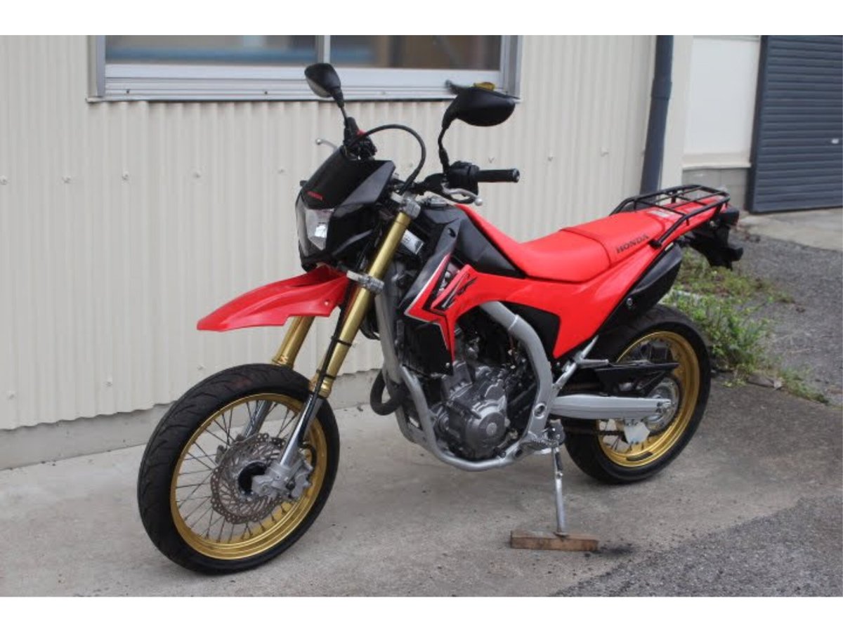 Honda CRF250L 2013, рама MD38-1004462 – мотоцикл из Японии с аукциона IAUC, фото 2