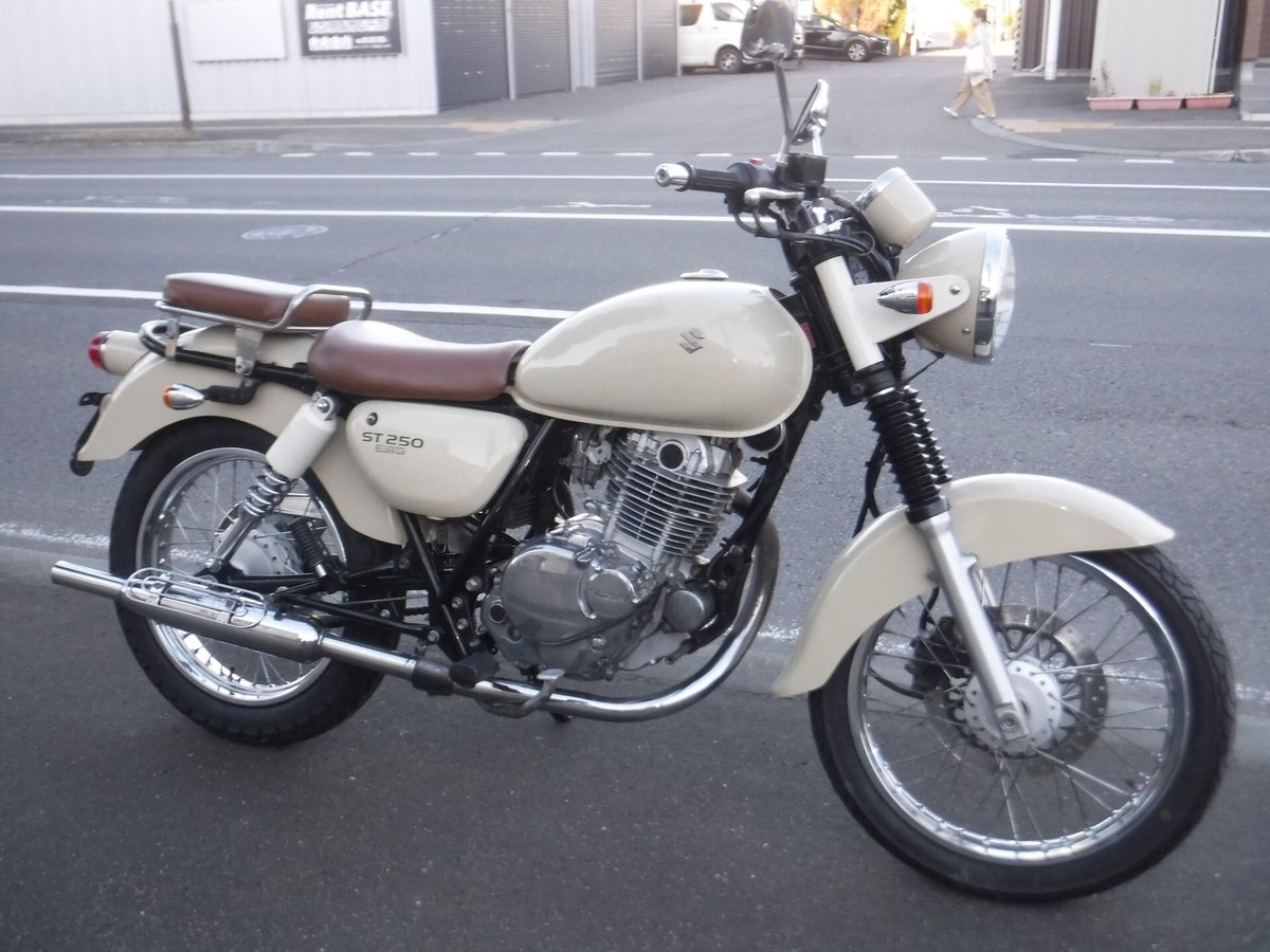 Suzuki ST250 E TYPE, рама NJ4AA-100134 – мотоцикл из Японии с аукциона IAUC, фото 1