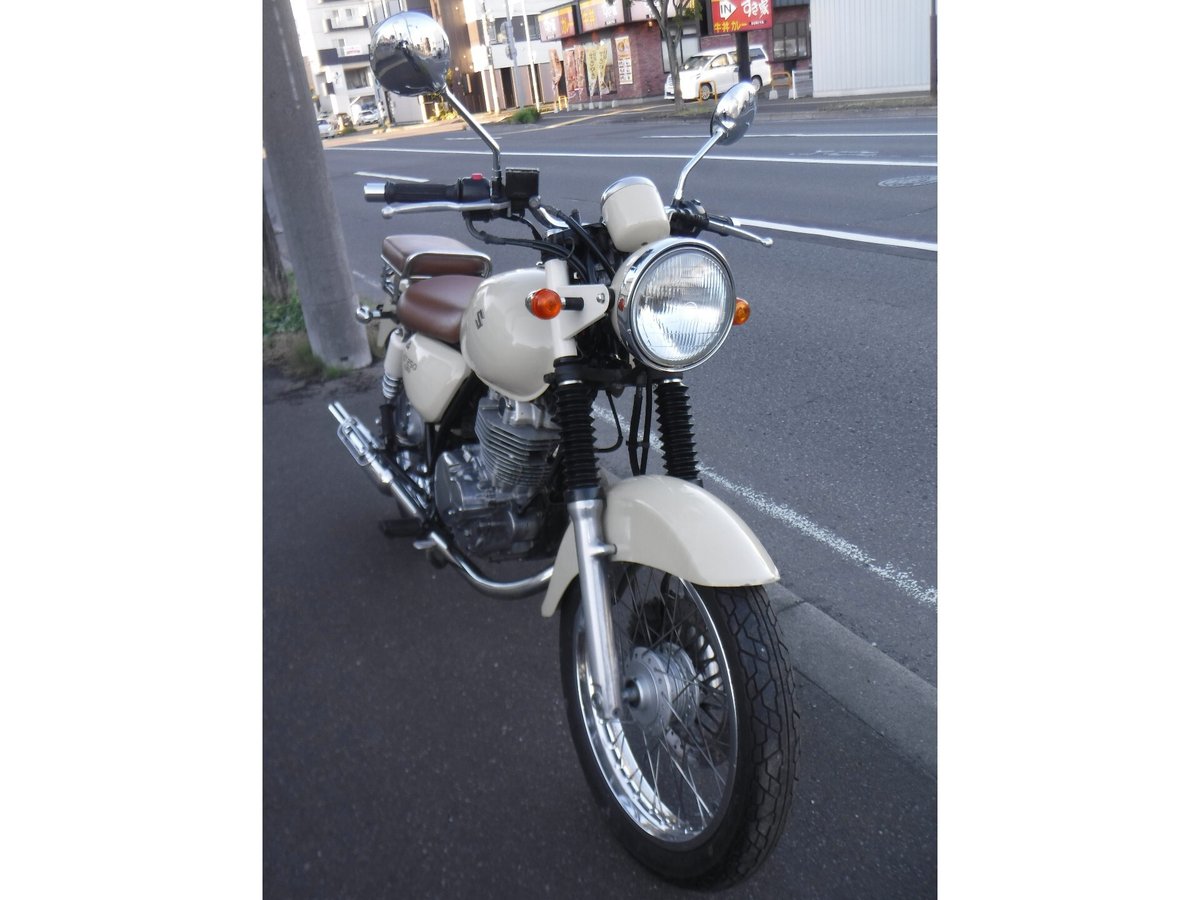 Suzuki ST250 E TYPE, рама NJ4AA-100134 – мотоцикл из Японии с аукциона IAUC, фото 2