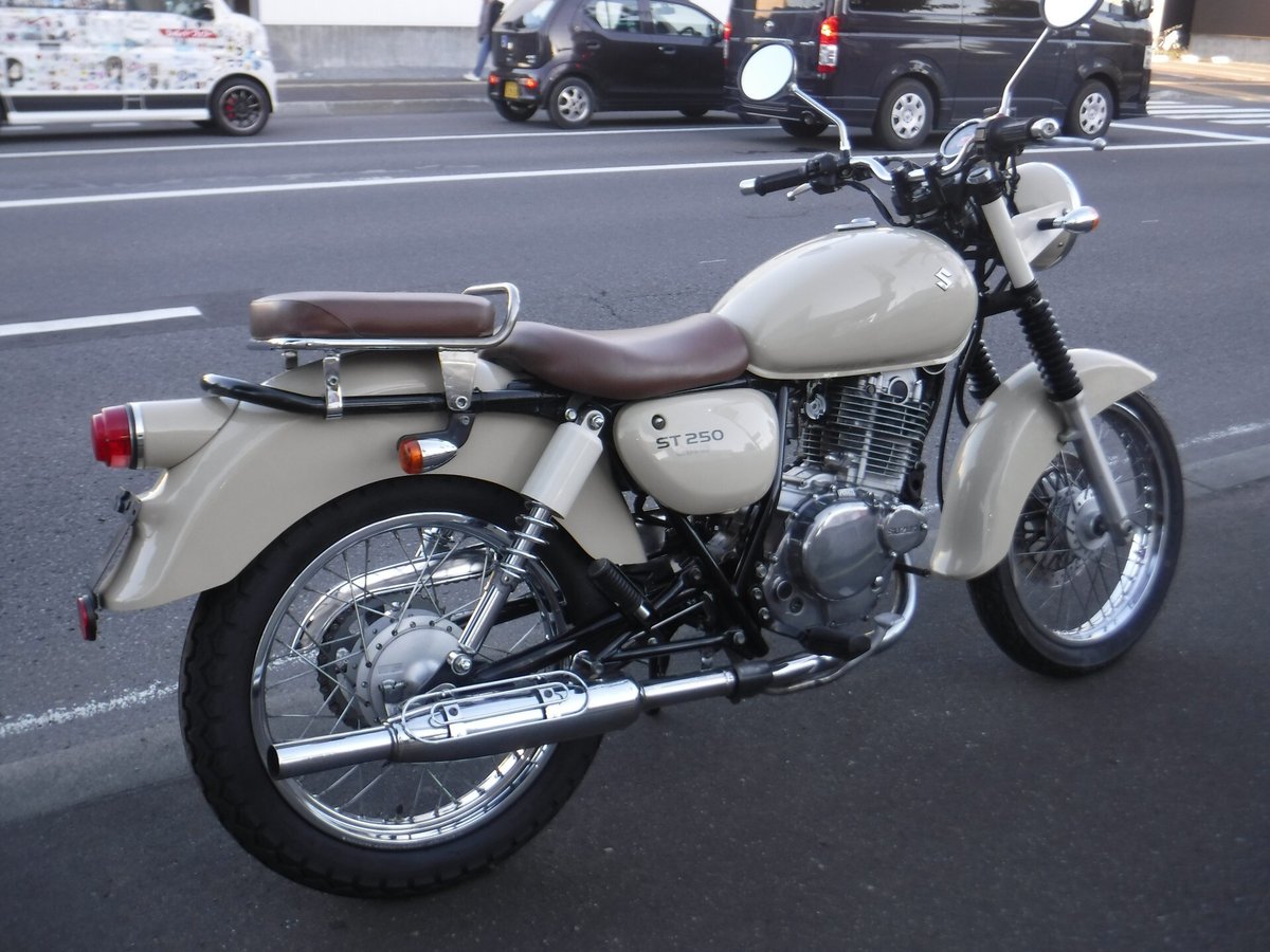 Suzuki ST250 E TYPE, рама NJ4AA-100134 – мотоцикл из Японии с аукциона IAUC, фото 3