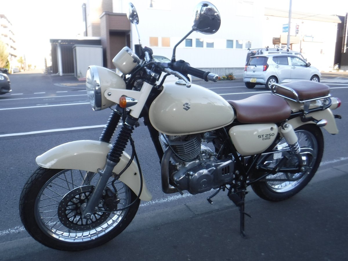 Suzuki ST250 E TYPE, рама NJ4AA-100134 – мотоцикл из Японии с аукциона IAUC, фото 4