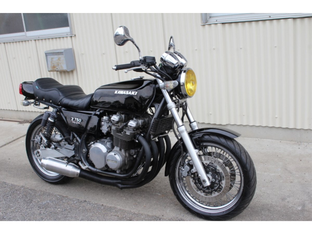 Kawasaki ZEPHYR750 2025, рама ZR750C-035467 – мотоцикл из Японии с аукциона IAUC, фото 1