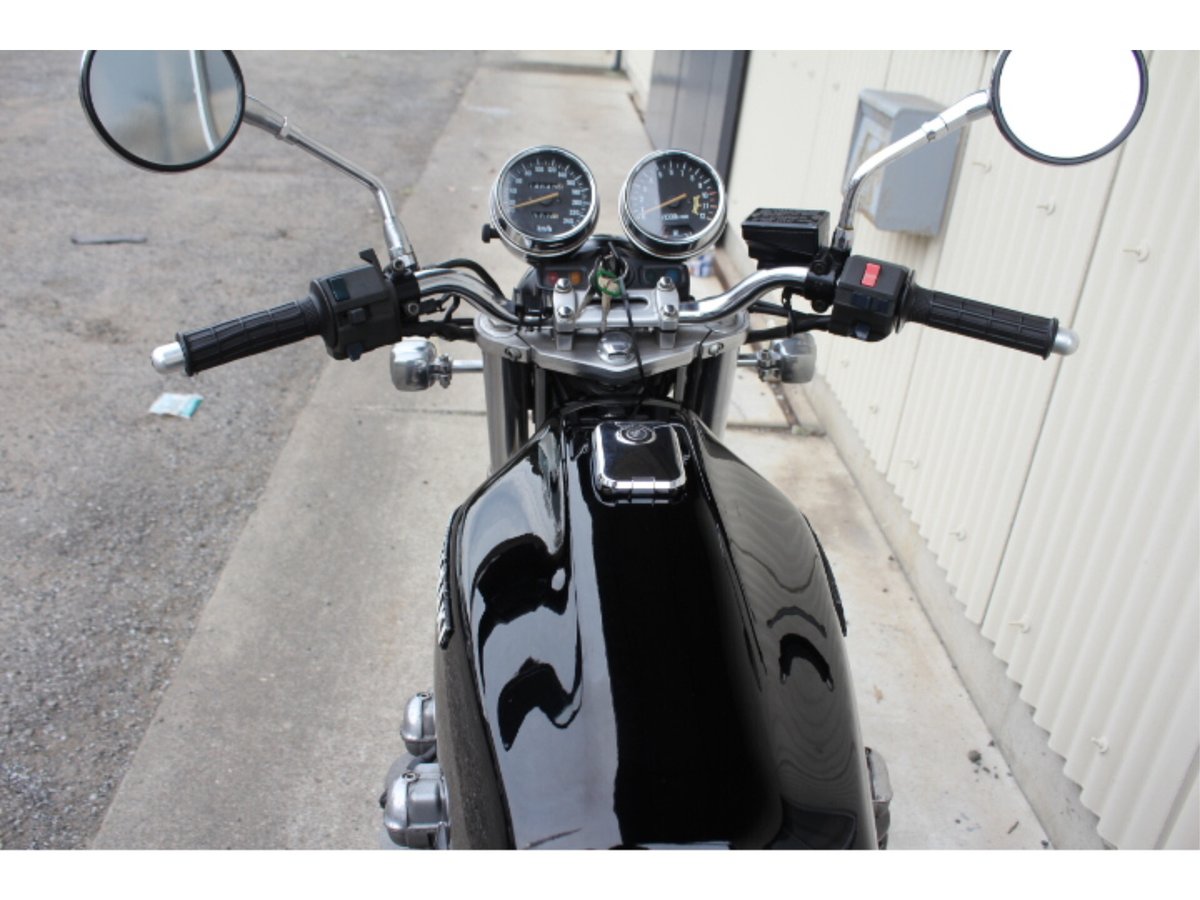 Kawasaki ZEPHYR750 2025, рама ZR750C-035467 – мотоцикл из Японии с аукциона IAUC, фото 3