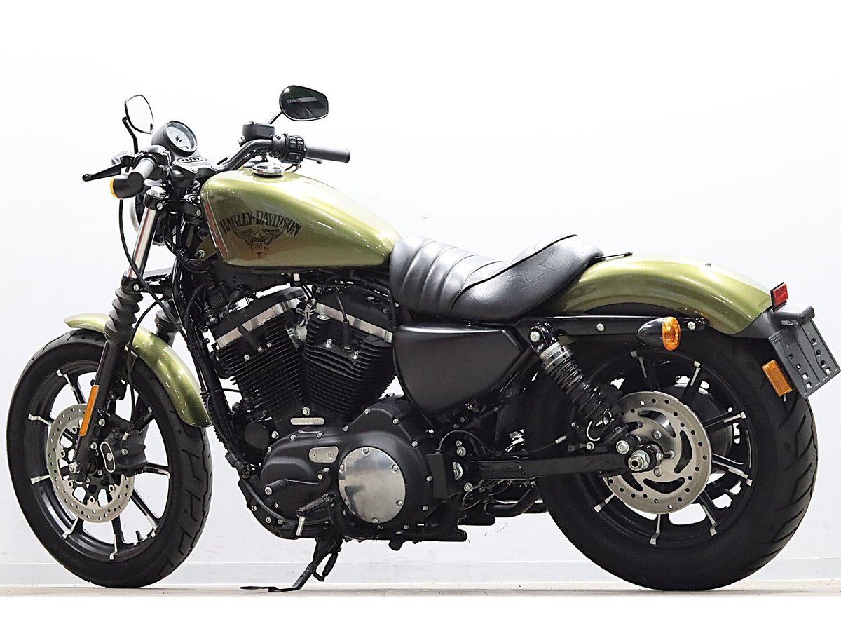 HD SPORTSTER IRON XL883N 2016, рама 5HD4LE2E5GC428239 – мотоцикл из Японии с аукциона IAUC, фото 2