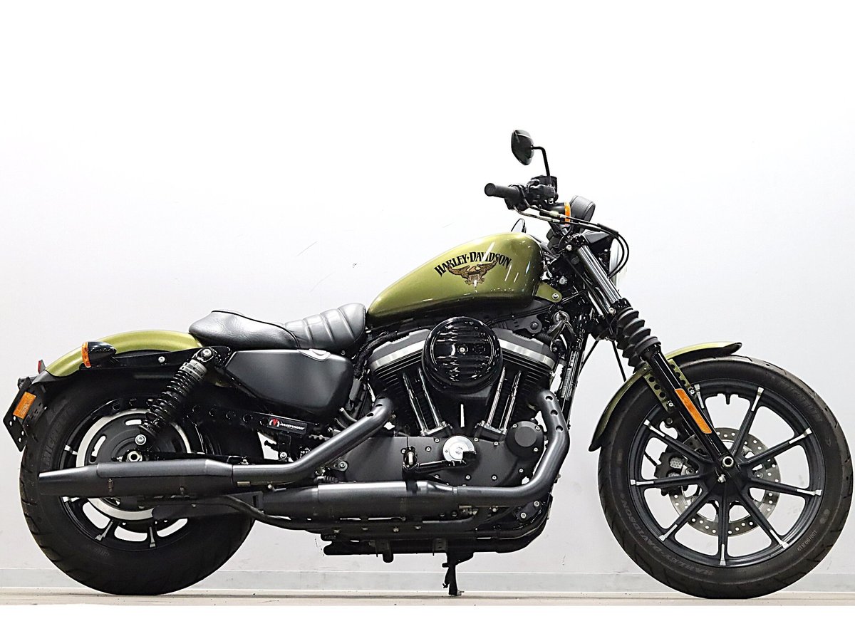 HD SPORTSTER IRON XL883N 2016, рама 5HD4LE2E5GC428239 – мотоцикл из Японии с аукциона IAUC, фото 5