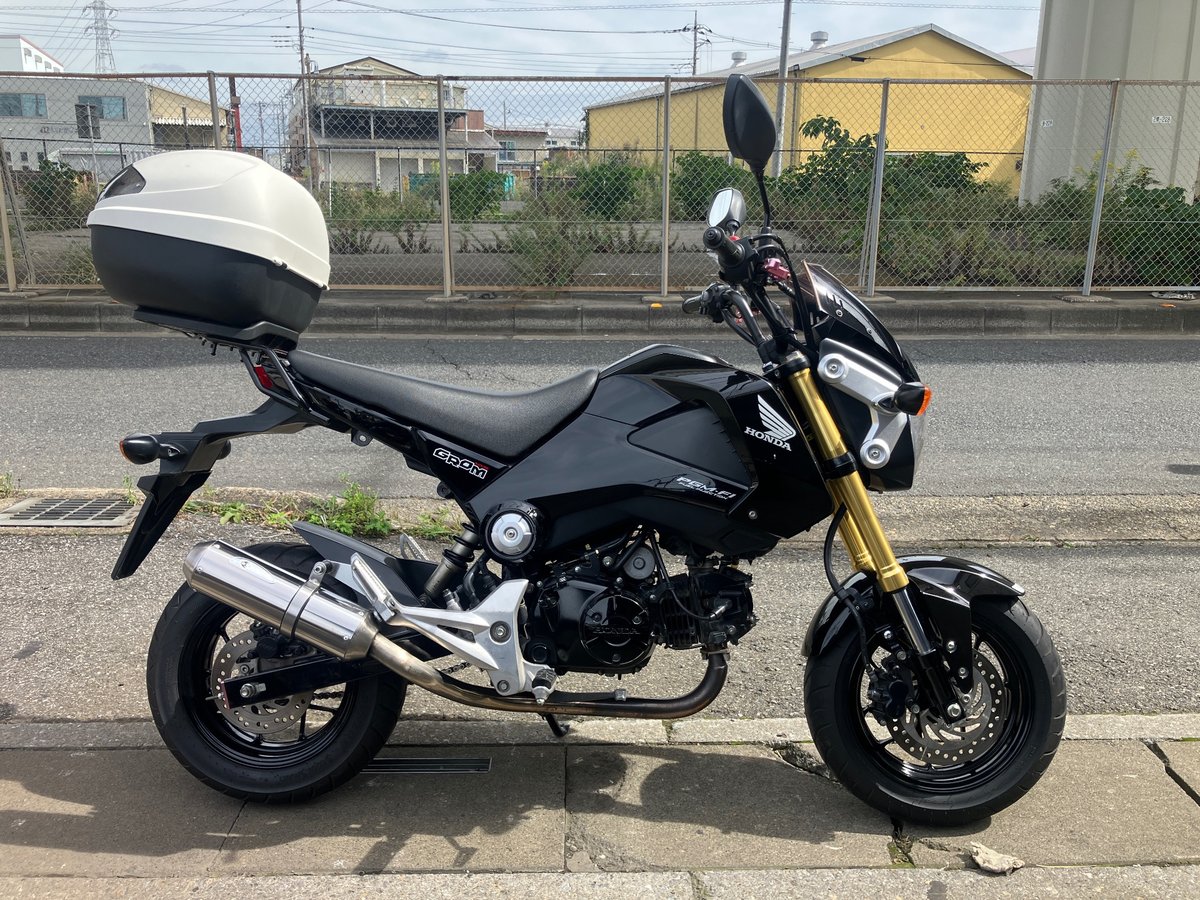 Honda MSX125 GROM 2014, рама JC61-1006144 – мотоцикл из Японии с аукциона IAUC, фото 1