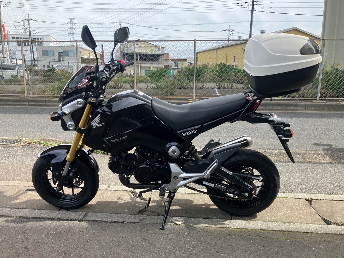 Honda MSX125 GROM 2014, рама JC61-1006144 – мотоцикл из Японии с аукциона IAUC, фото 2