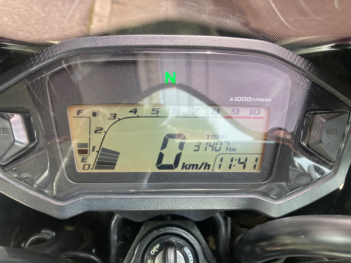 Honda MSX125 GROM 2014, рама JC61-1006144 – мотоцикл из Японии с аукциона IAUC, фото 3