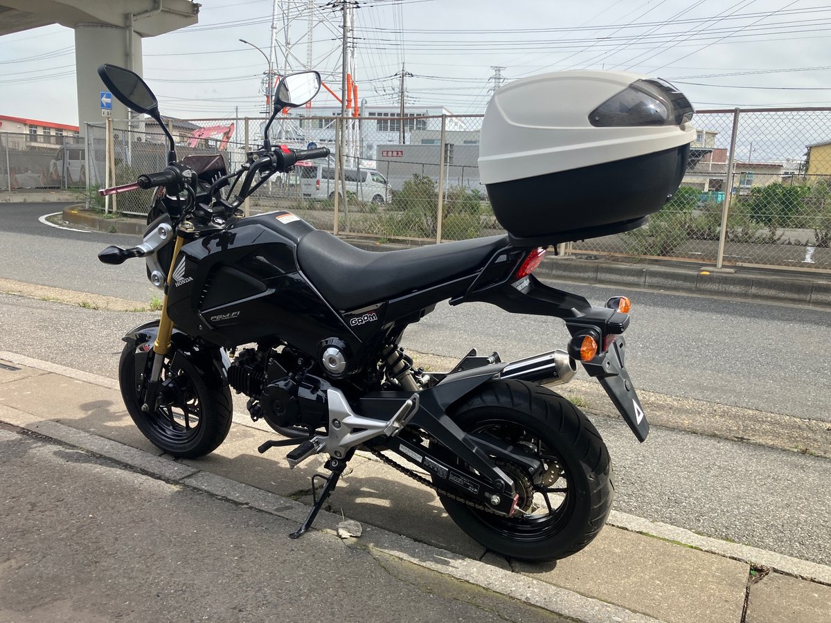 Honda MSX125 GROM 2014, рама JC61-1006144 – мотоцикл из Японии с аукциона IAUC, фото 5