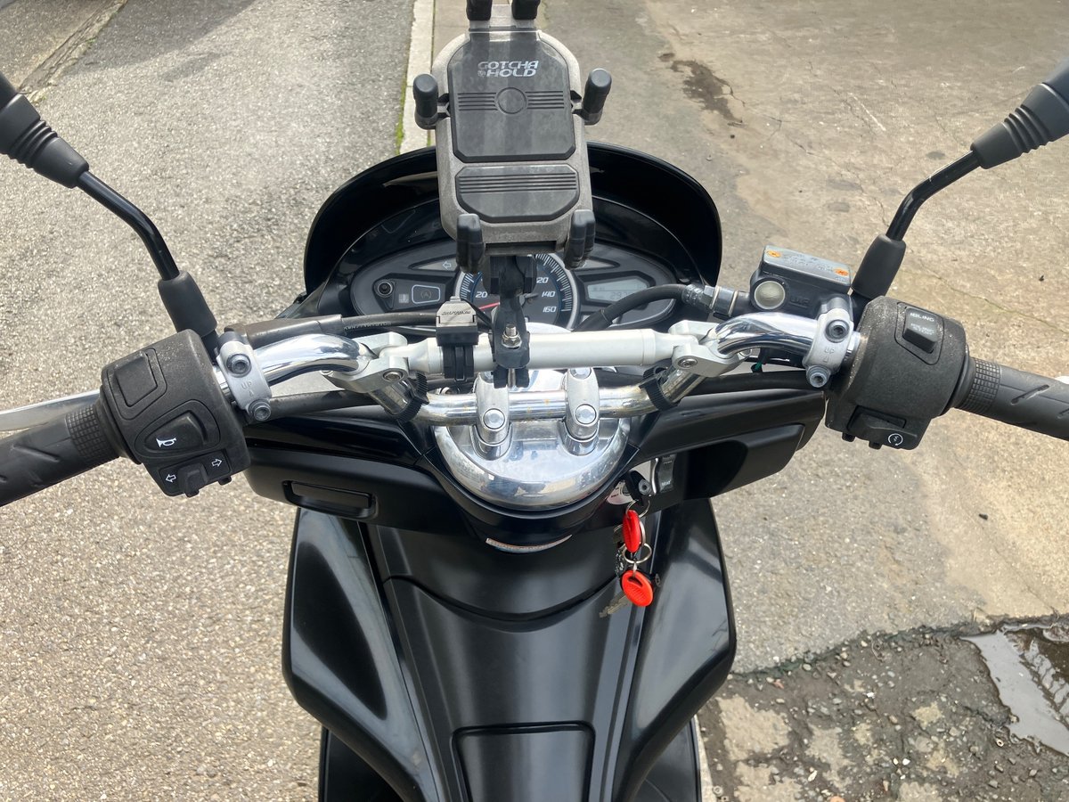 Honda PCX125 2014, рама JF28-1309262 – мотоцикл из Японии с аукциона IAUC, фото 4