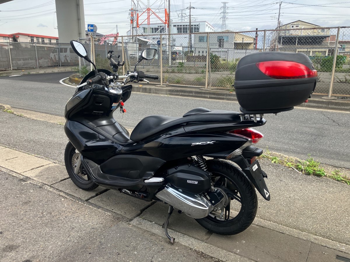 Honda PCX125 2014, рама JF28-1309262 – мотоцикл из Японии с аукциона IAUC, фото 5