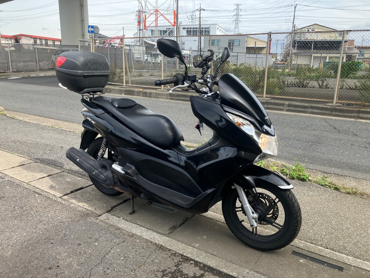 Honda PCX125 2014, рама JF28-1309262 – мотоцикл из Японии с аукциона IAUC, фото 6